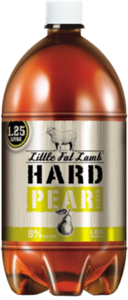 Little Fat Lamb Brewed Pear Btl 1X1.25LT