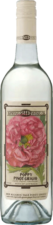 Spring Seed Poppy Pinot Grigio 750ML