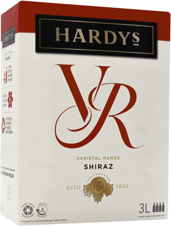Hardys Vr Shiraz Cask 3LT