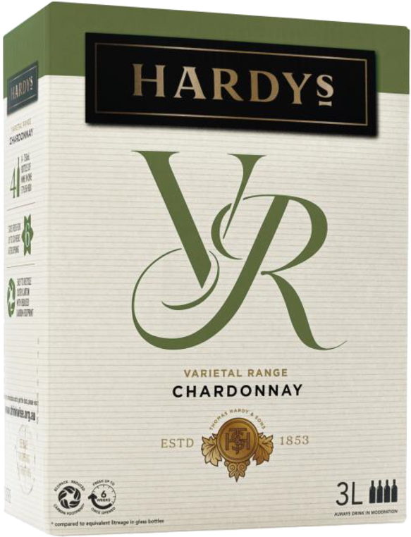 Hardys Vr Chardonnay Cask 3LT