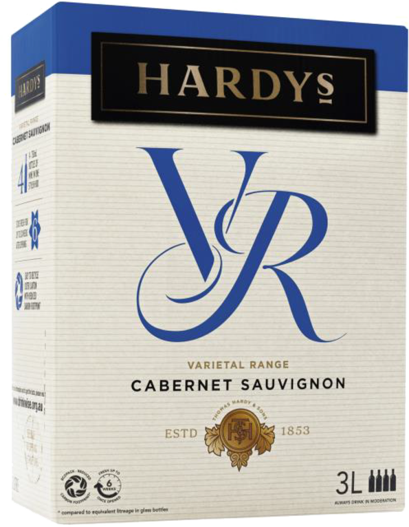 Hardys Vr Cabernet Sauvignon Cask 3LT
