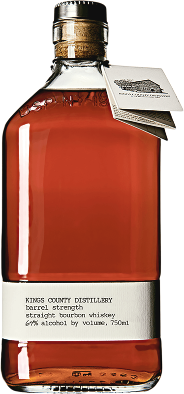 Kings County Barrel Strength Bourbon Whiskey 65% 750ML
