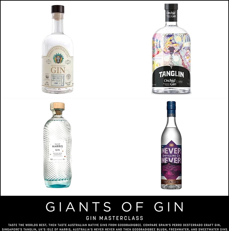 Goodradigbee Giants Of Gin Masterclass