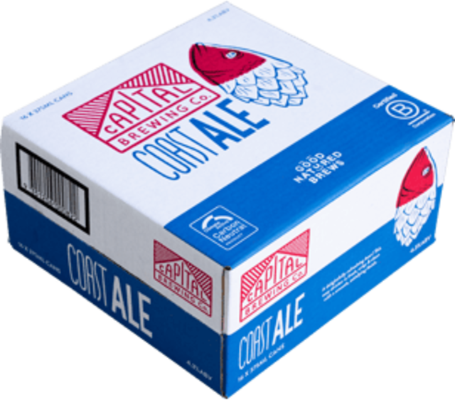 Capital Coast Ale Can 16X375ML