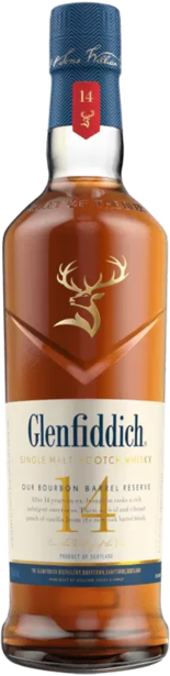 Glenfiddich 14YO Bourbon Barrel 700ML
