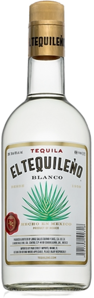 El Tequileno Blanco 700ML