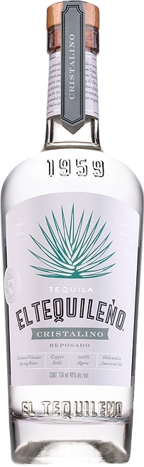 El Tequileno Cristalino 700ML