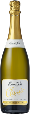 Evans & Tate Classic Sparkling Pinot Noir Chardonnay 750ML