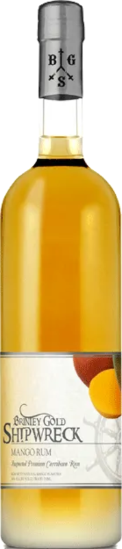 Brinley Shipwreck Mango Rum 750ML