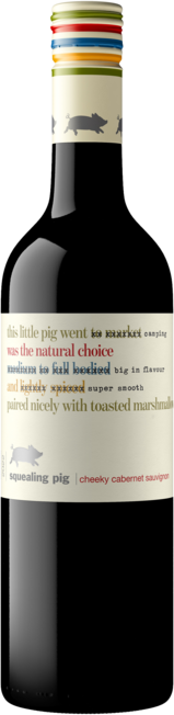 Squealing Pig Cheeky Cabernet Sauvignon 750ML