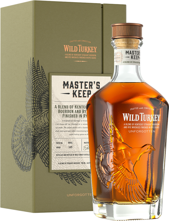 Wild Turkey Masters Keep Unforgotten 750ML