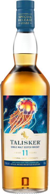 Talisker 11YO Single Malt Scotch Whiskey Special Release 700ML