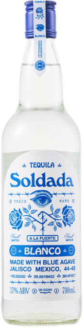 Soldada Tequila Blanco 700ML