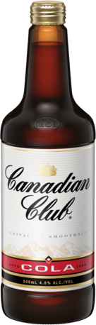 Canadian Club & Cola 4.8% Tall 1X500ML
