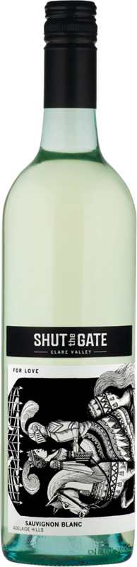 Shut The Gate Sauvignon Blanc  750ML