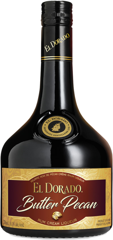 El Dorado Butter Pecan Cream Liqueur 750ML