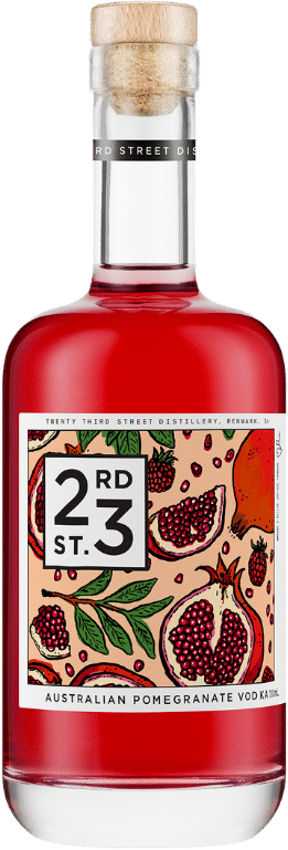 Twenty Third Street Pomegranate Vodka 700ML