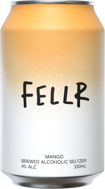 Fellr Mango Seltzer Can 24X330ML