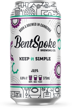 Bentspoke Keep It Simple Can 24X375ML