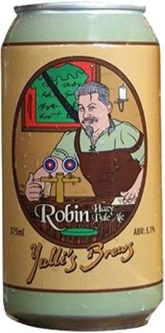 Yullis Robin Hazy Pale Ale Can 16X375ML