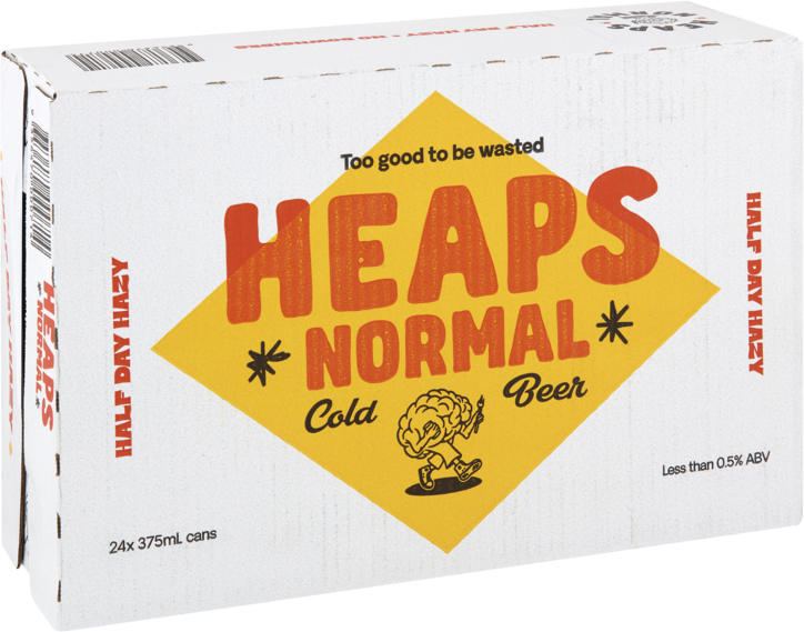 Heaps Normal Half Hazy IPA 24X375ML