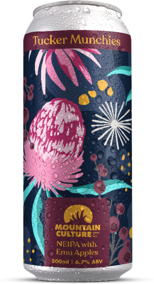 Mountain Culture Tucker Munchies NEIPA Can 16X500ML