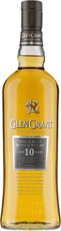Glen Grant 10 Year Old Single Malt Scotch Whisky 700 Ml