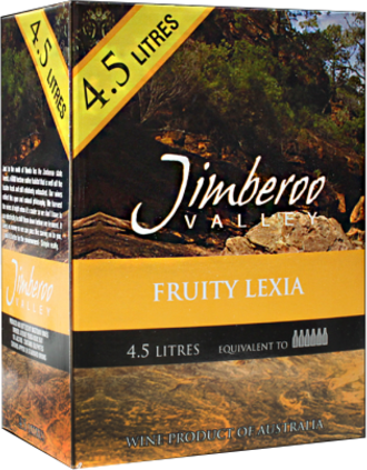 Jimberoo Fruity Lexia Cask 4.5LT