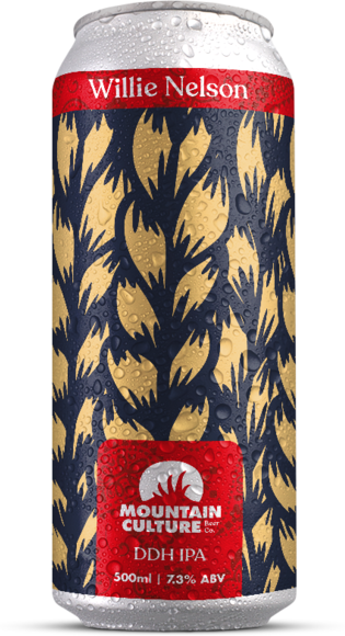 Mountain Culture Willie Nelson DDH IPA Can 4X500ML