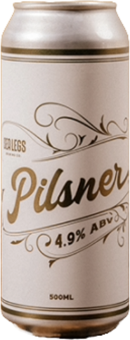 Sea Legs Czech Pilsner Can 4X500ML