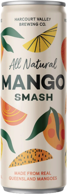 Harcourt Valley Mango Smash 8% Can 24X250ML