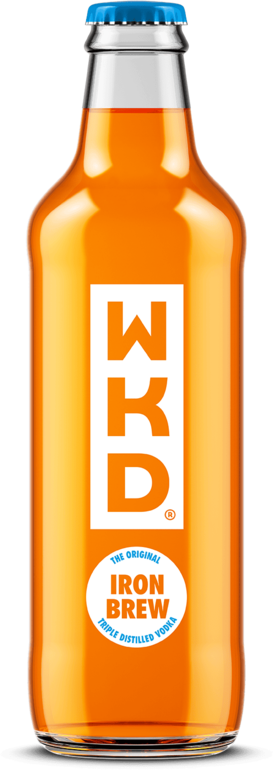 Wkd Iron Brew Bottle 4X275ML