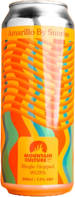 Mountain Culture Amarillo By Sunrise Can 16X500ML