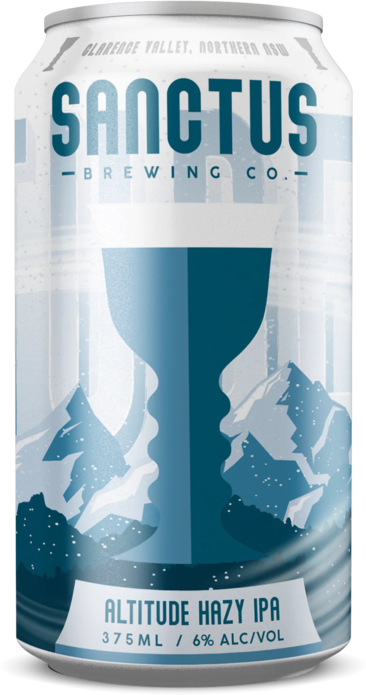 Sanctus Altitude Hazy IPA Can 1X375ML
