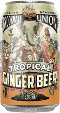 Brookvale Union Tropical Ginger Beer Can 1X330ML