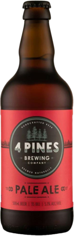 4 Pines Pale Ale Tall 1X500ML