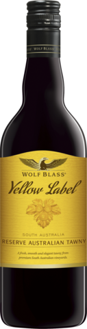 null Wolf Blass Yellow Tawny 750ML