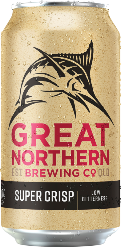 null Great Northern Super Crisp 3.5% Can 6X375ML