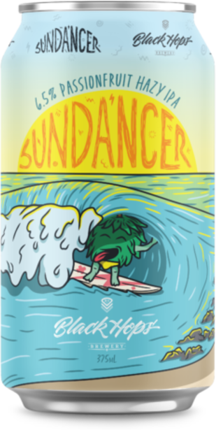 Black Hops Sundancer Can 16X375ML