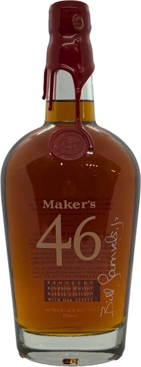 Makers Mark 46 Bill Samuels Signature 750ML