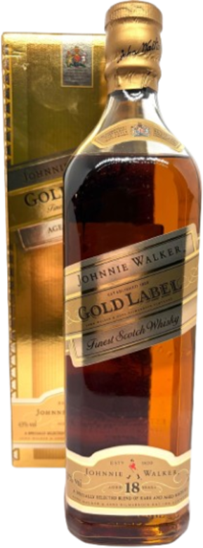 Johnnie Walker 18YO Gold Gift Box 700ML