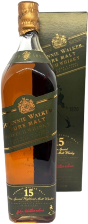 Johnnie Walker 15 Yo Pure Malt 1LT