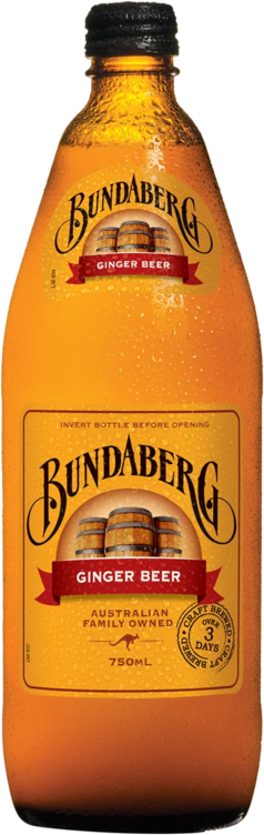 Bundaberg Ginger Beer 1X750ML