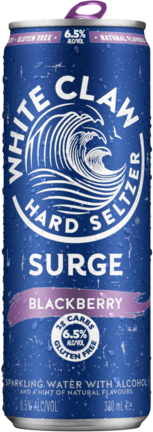 White Claw Surge Blackberry Can 1X330ML
