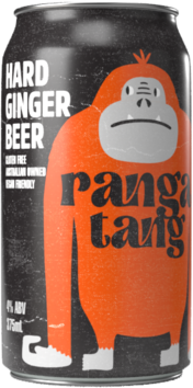 Ranga Tang Ginger Beer Can 4X375ML