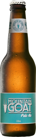 Mountain Goat Pale Ale Bottle 1X330ML