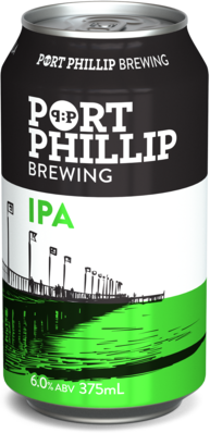Port Phillip Brewing IPA Can 16X375ML