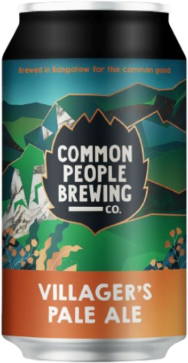 Common People Villagers Pale Ale Can 16X375ML