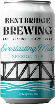 Bent Bridge Brewing Everlasting Mid Can 4X375ML