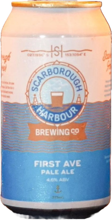 Scarborough Harbour First Ave Pale Ale Can 1X375ML